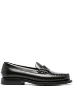 Hereu mocassins Sineu en cuir - Noir