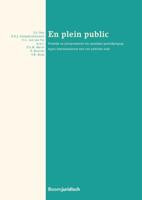 En plein public (Paperback)