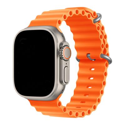 Apple Watch Sport Ocean Band - Oranje - Voor alle modellen - 38, 40, 41 & 42mm Apple Watch Sport Ocean Band - Oranje - Voor alle modellen - 38, 40, 41 & 42mm