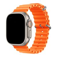 Apple Watch Sport Ocean Band - Oranje - Voor alle modellen - 38, 40, 41 & 42mm