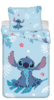 Lilo en Stitch dekbedovertrek Blauw 140 x 200 cm - 70 x 90 cm - katoen