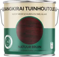 Tuinhoutolie Bangkirai - Natuurbruin - 2500 ml