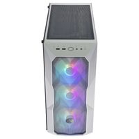 Cooler Master MasterBox TD500 Midi Tower Wit - thumbnail