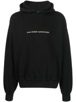 MISBHV x Robert Mapplethorpe hoodie à imprimé photographique - Noir