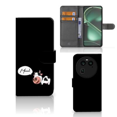 OPPO Find X6 Leuk Hoesje Cow OPPO Find X6 Leuk Hoesje Cow