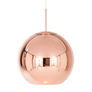 Tom Dixon Copper Round 45 LED Hanglamp