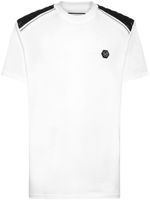 Philipp Plein t-shirt en coton à logo Gothic Plein - Blanc