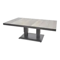 Loungetafel verstelbaar Prato Negro 140x85cm