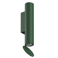 Flos Flauta H225 Spiga wandlamp buiten LED bosgroen