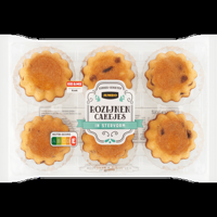 Jumbo Rozijnen Cakejes 210 g
