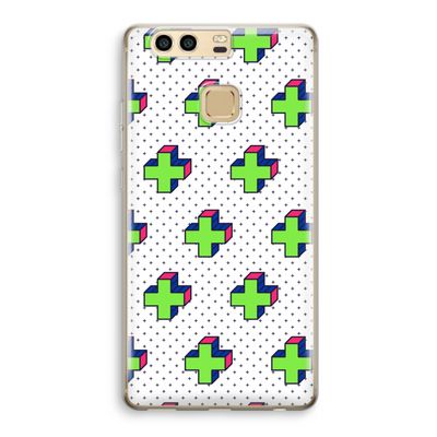 8-bit N°10: Huawei P9 Transparant Hoesje