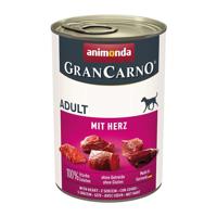 ANIMONDA GranCarno Adult with hearts - nat hondenvoer - 400g