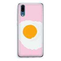 Sunny side up: Huawei P20 Transparant Hoesje Sunny side up: Huawei P20 Transparant Hoesje