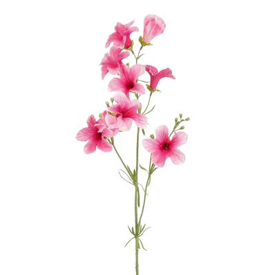 Kunstbloem Petunia Floral - H89 cm - roze - kunststof - stelen kunstbloemen - boeket - bloemetjes Kunstbloem Petunia Floral - H89 cm - roze - kunststof - stelen kunstbloemen - boeket - bloemetjes