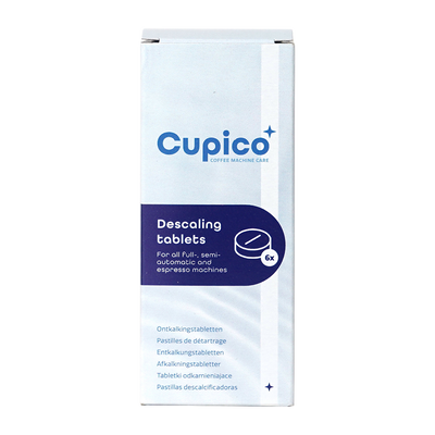 Cupico - Ontkalkingstabletten - 6 stuks