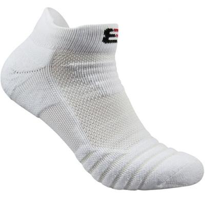 3 paren mannen buiten Running basketbal sokken boot sokken (wit)