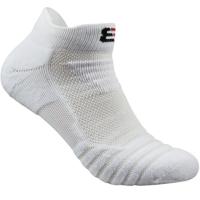 3 paren mannen buiten Running basketbal sokken boot sokken (wit)