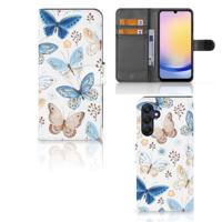 Telefoonhoesje | Met pasjeshouder | voor Samsung Galaxy A25 Vlinder