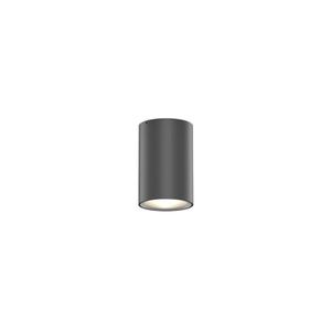 Wever Ducre Tram 1.0 LED Round Plafondlamp - Antraciet