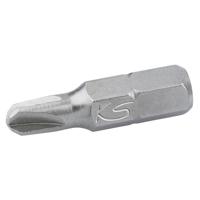 KS Tools 911.3633 Torq-bit S2-staal Vernikkeld C 6.3 1 stuk(s)