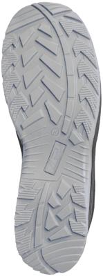 NITRAS SAFETY Nitras laars "solid step mid safety boots gr. 45 solid step mid gray