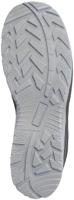 NITRAS SAFETY Nitras laars "solid step mid safety boots gr. 45 solid step mid gray