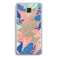 Tropisch: Samsung Galaxy A5 (2016) Transparant Hoesje