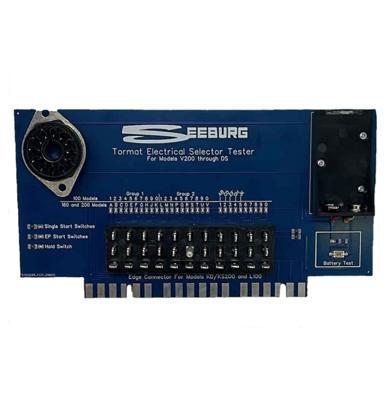 Seeburg Toetsenbord Tester voor Tormat Modellen
