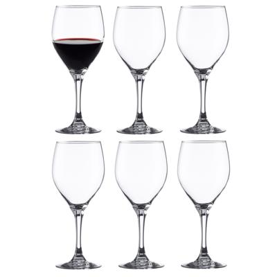 Vicrila wijnglazen Vintage - 6x stuks - voor rode en witte wijn - 420 ml