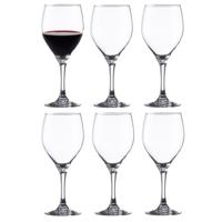 Vicrila wijnglazen Vintage - 6x stuks - voor rode en witte wijn - 420 ml