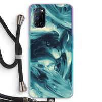 Dreaming About Whales: Oppo A72 Transparant Hoesje met koord