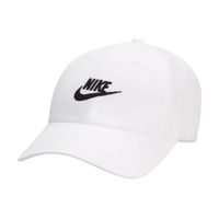 Nike Club Futura Cap Wit Zwart - thumbnail