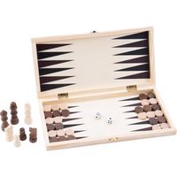 Schaak/ Backgammon set - thumbnail