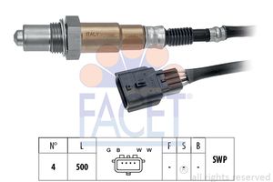 Lambdasonde FACET, u.a. für Renault, Dacia, Mercedes-Benz, Nissan