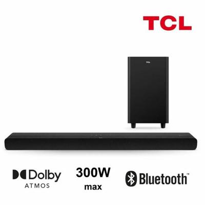 Soundbar TCL Zwart 300 W