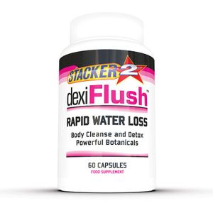 Dexi Flush (USA Import) - Stacker 2 • 60 capsules