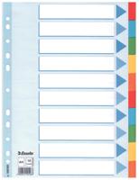 Esselte tabbladen 10 tabs