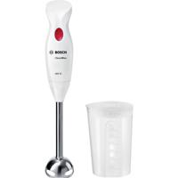 Bosch CleverMixx 400 Watt Metallfuß Staafmixer 400 W RVS, Wit