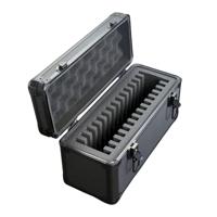 Evoretro Trading Card Suitcase for 15 Booster Packs