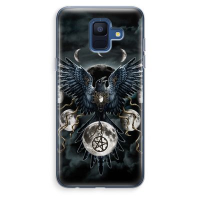Sinister Wings: Samsung Galaxy A6 (2018) Transparant Hoesje