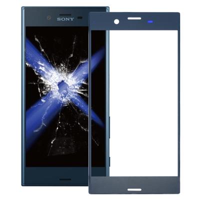 Voorste scherm buitenste glaslens voor Sony Xperia XZ (Forest Blue)