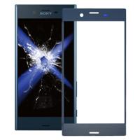 Voorste scherm buitenste glaslens voor Sony Xperia XZ (Forest Blue)