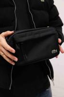 Lacoste Toilettas Heren Zwart - Maat One Size - Kleur: Zwart | Soccerfanshop