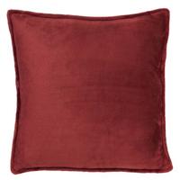 Dutch Decor Cilly sierkussen 45x45 cm - Merlot