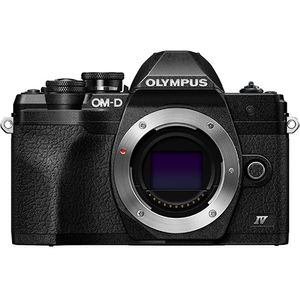 Olympus OM-D E-M10 mark IV Body zwart