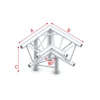 Milos Milos Pro-30 Triangle P Truss - down left, apex down