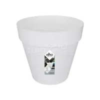 Elho Bloempot Loft Urban Rond Wit Ø29cm