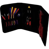 KS Tools 150.0895 12/24 V diagnose test- en meetkabelset, 25-delig