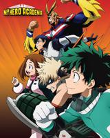 My Hero Academia Poster Heroes To Action 40x50cm - thumbnail