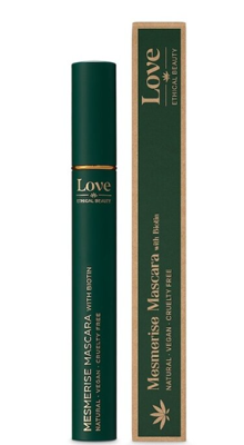Love Ethical Beauty Make-Up Mesmerise Mascara Brown 10gr